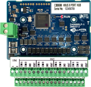 8 Port HUB