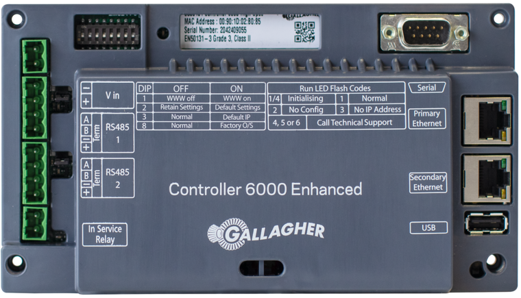 Controller 6000 Enhanced
