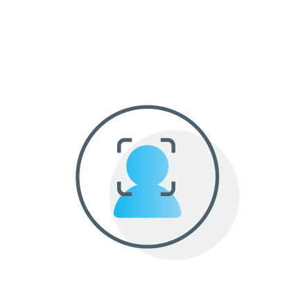 Icon representing superior recognition in any environment