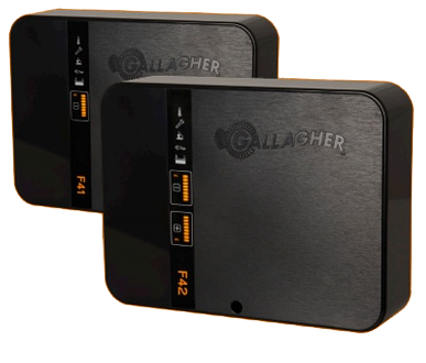 Gallagher Controller 7000 device with various ports and labels